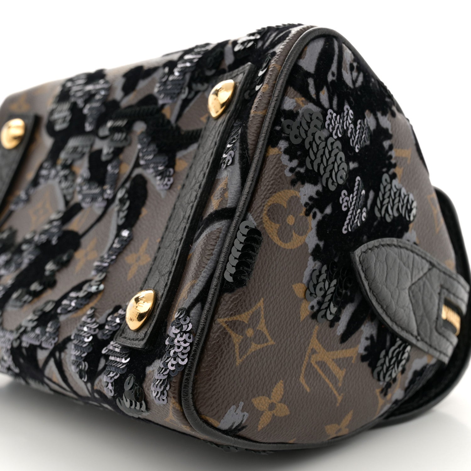 Louis Vuitton Monogram Fleur De Jais Carrousel 10 of 12