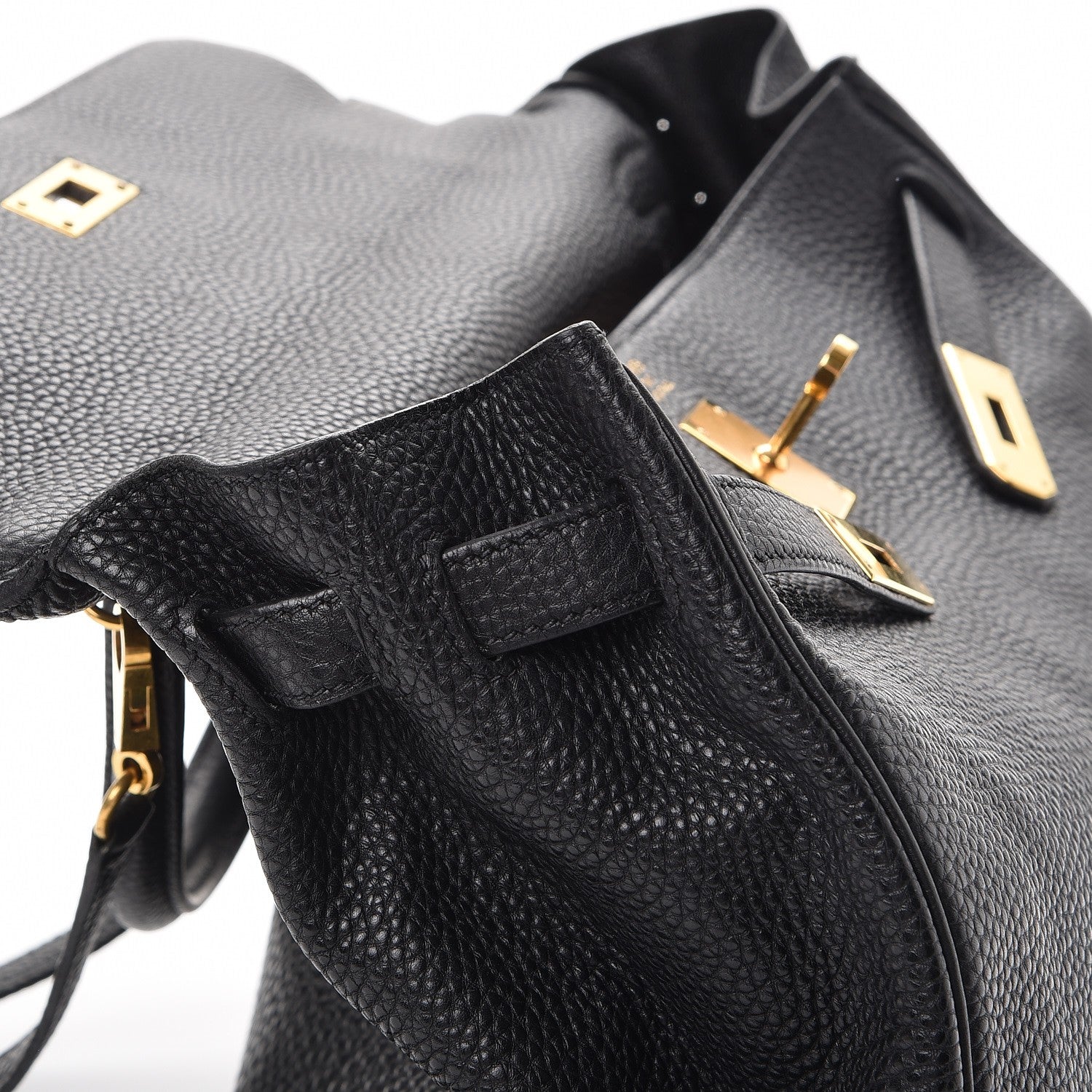 Hermes Taurillon Clemence Kelly Retourne 35 Black 14 of 40