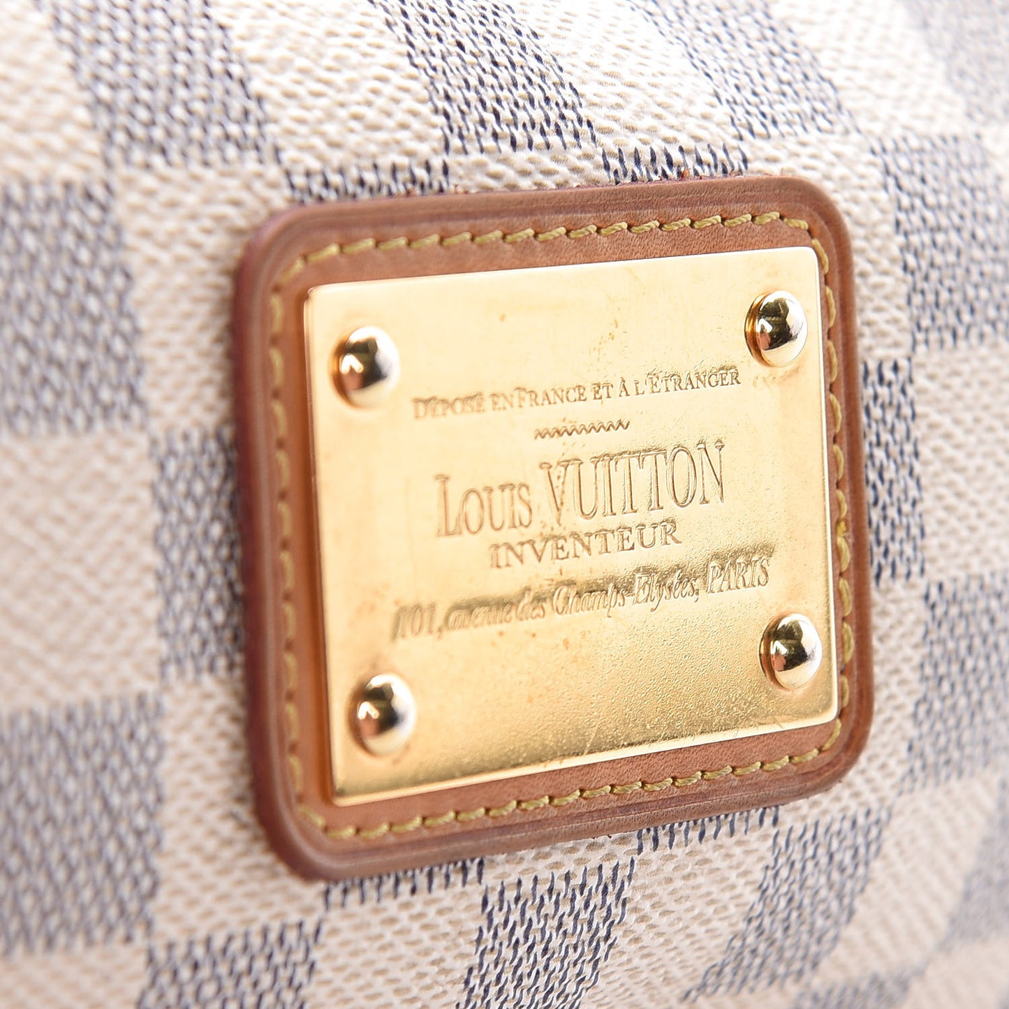 Damier Azur Eva Clutch