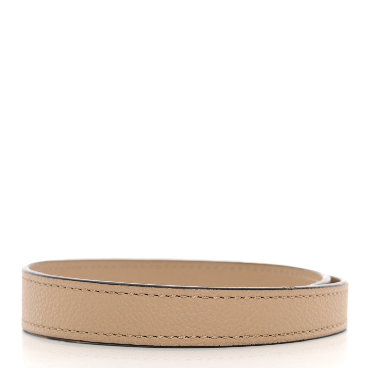Calfskin Montaigne Shoulder Strap Dune