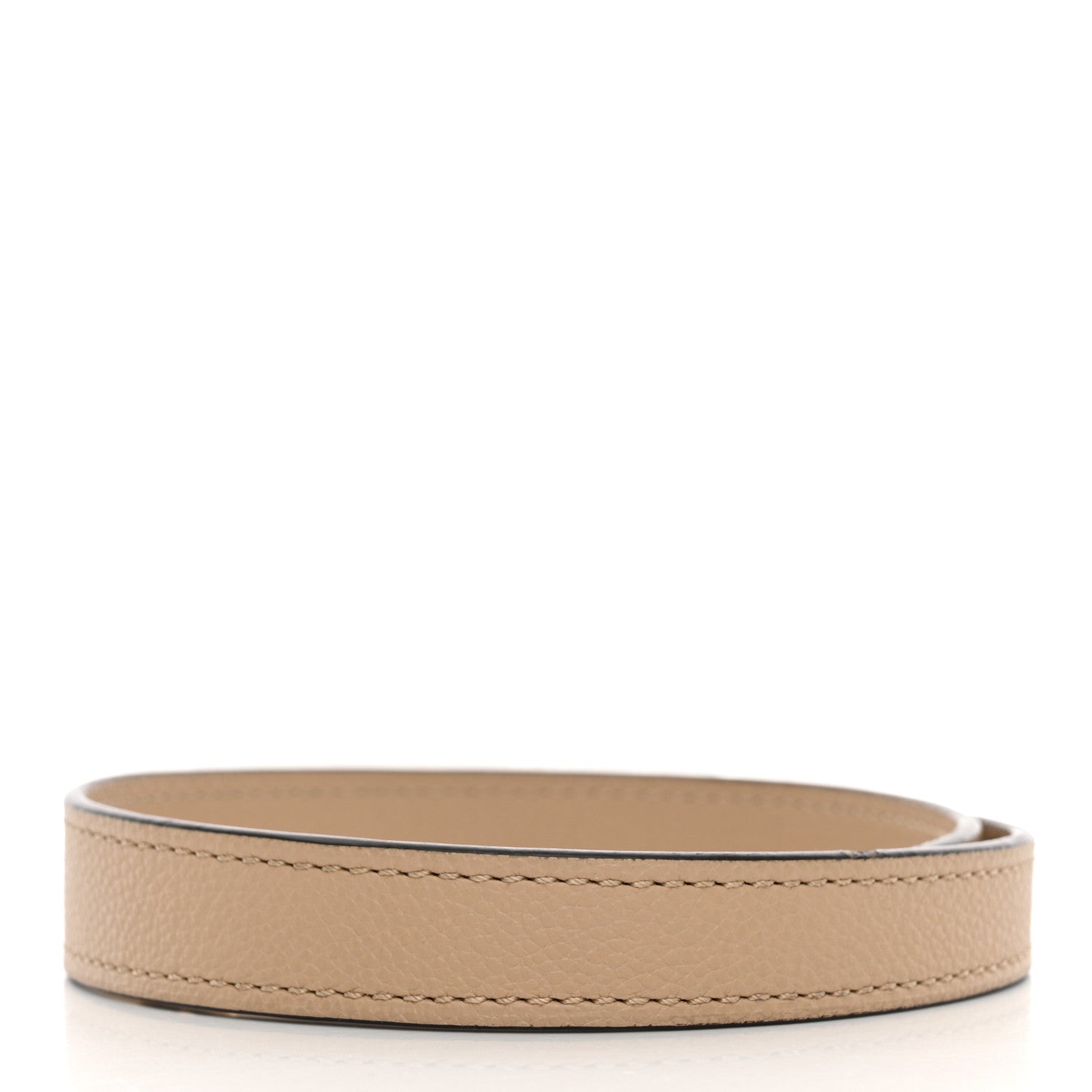 Louis Vuitton Calfskin Montaigne Shoulder Strap Dune 2 of 5
