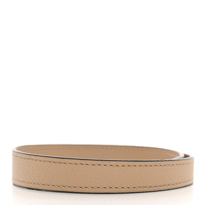 Louis Vuitton Calfskin Montaigne Shoulder Strap Dune 2 of 5