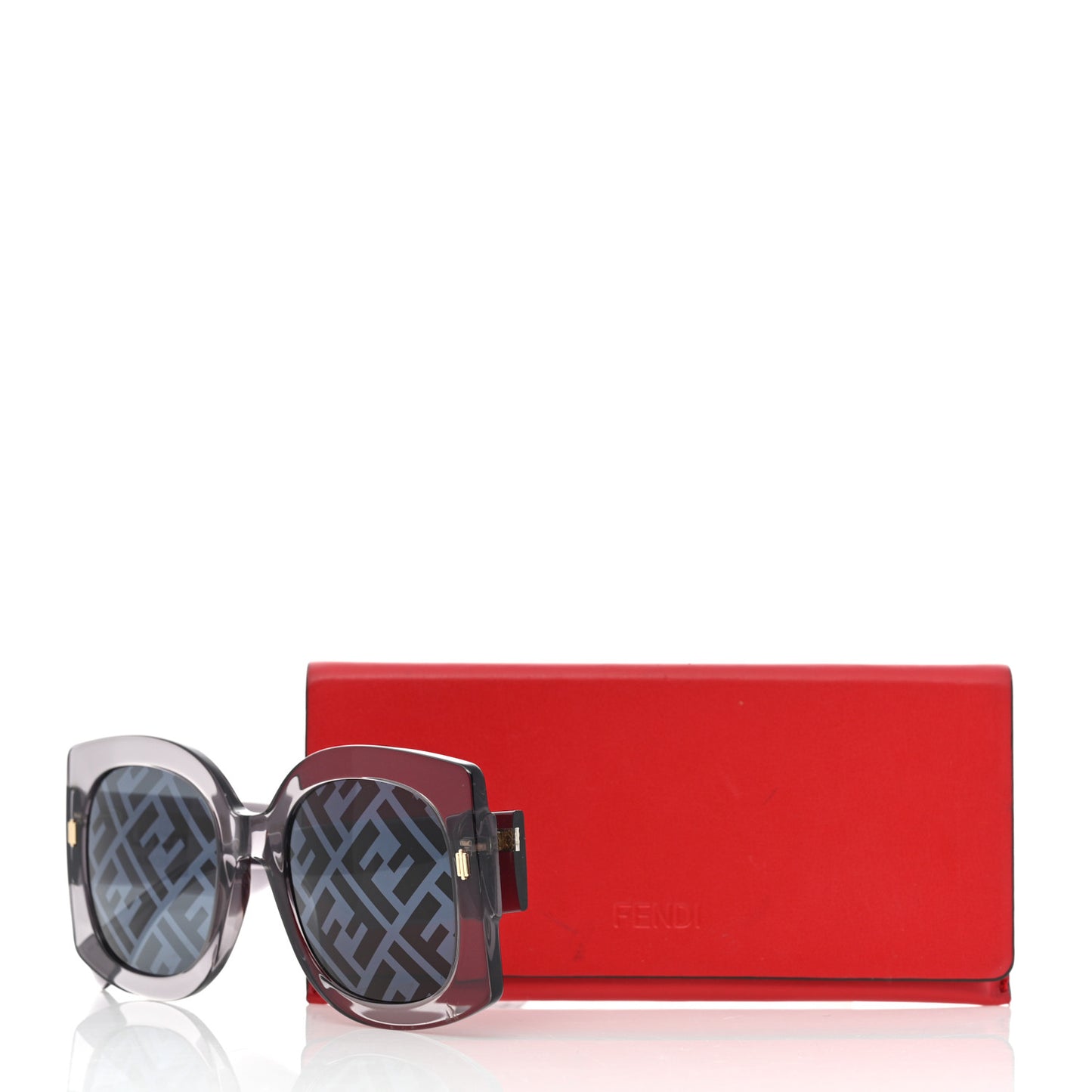 Acetate FF Sunglasses FF 0436/G/S Grey