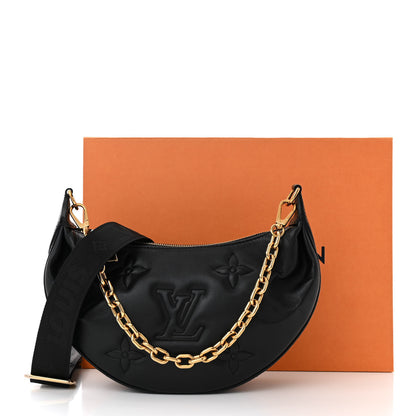 Louis Vuitton Calfskin Bubblegram Over The Moon Black 10 of 10