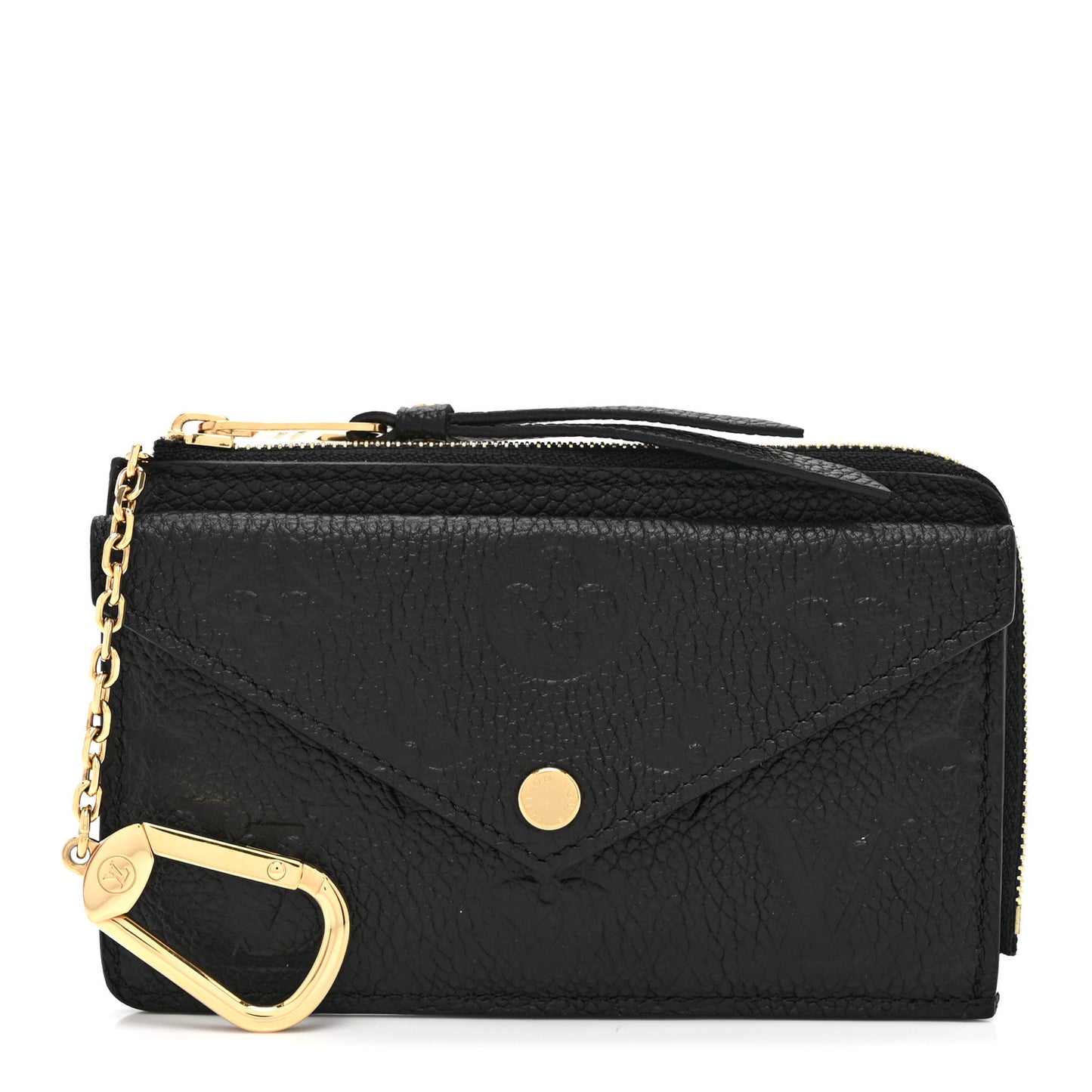 Empreinte Recto Verso Card Holder Black