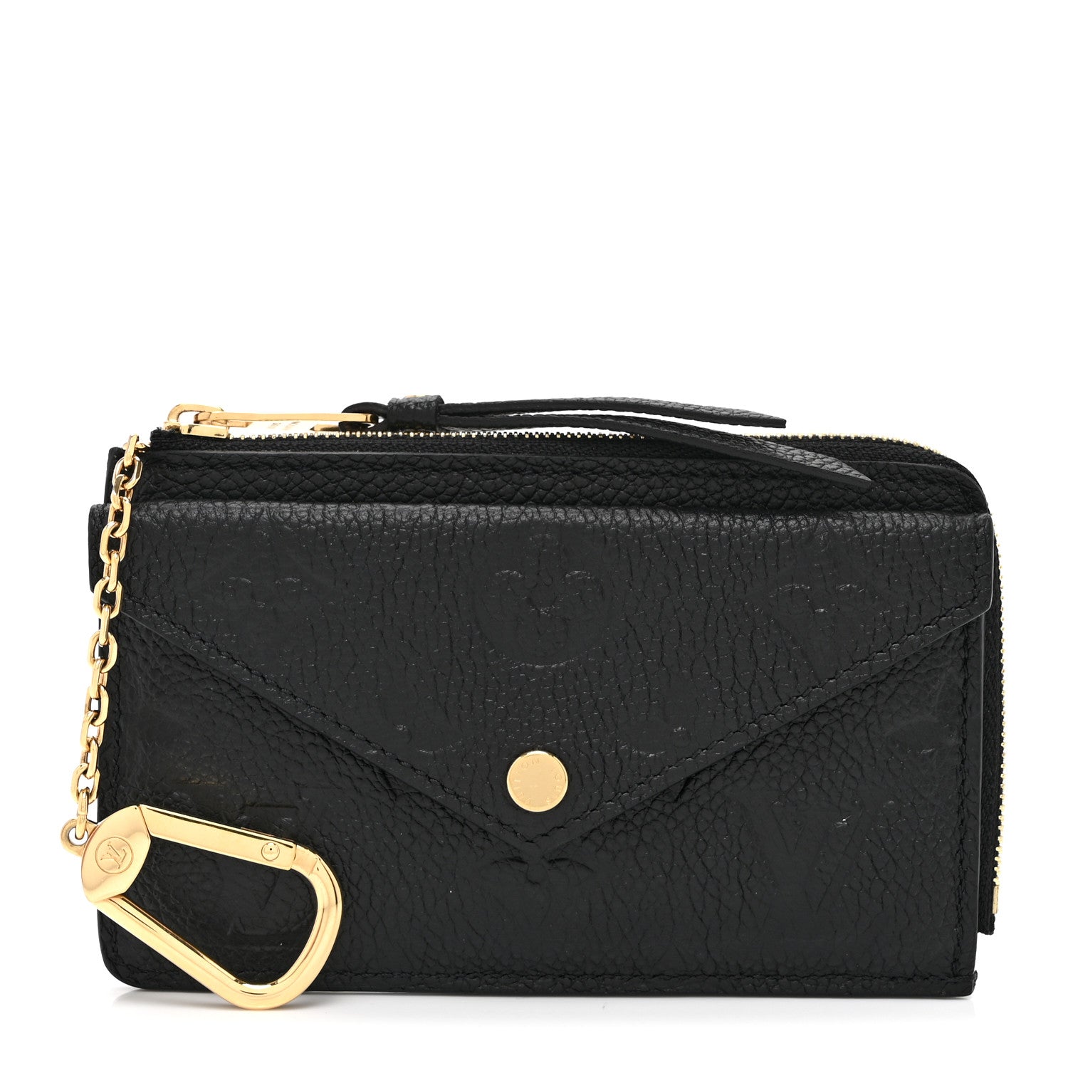 Louis Vuitton Empreinte Recto Verso Card Holder Black 1 of 6