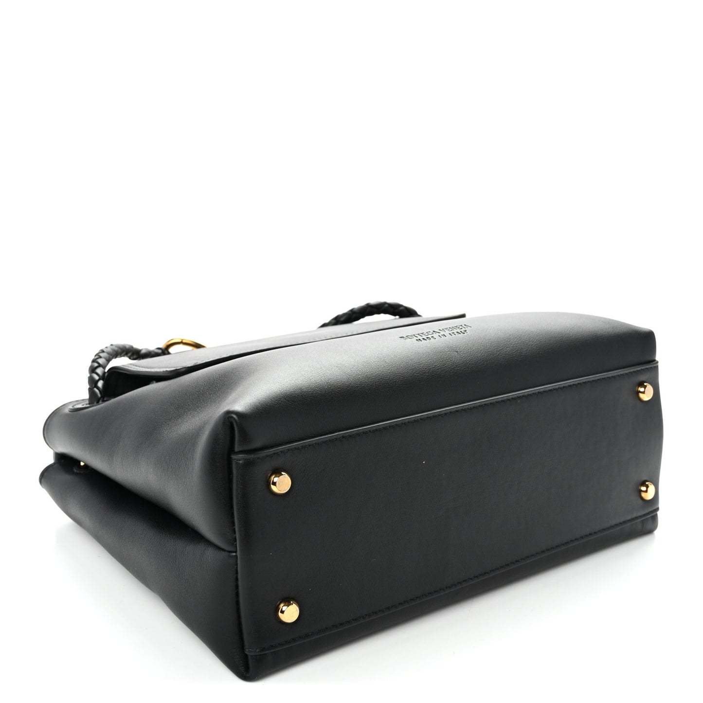 Silky Calfskin Small Ciao Ciao Black