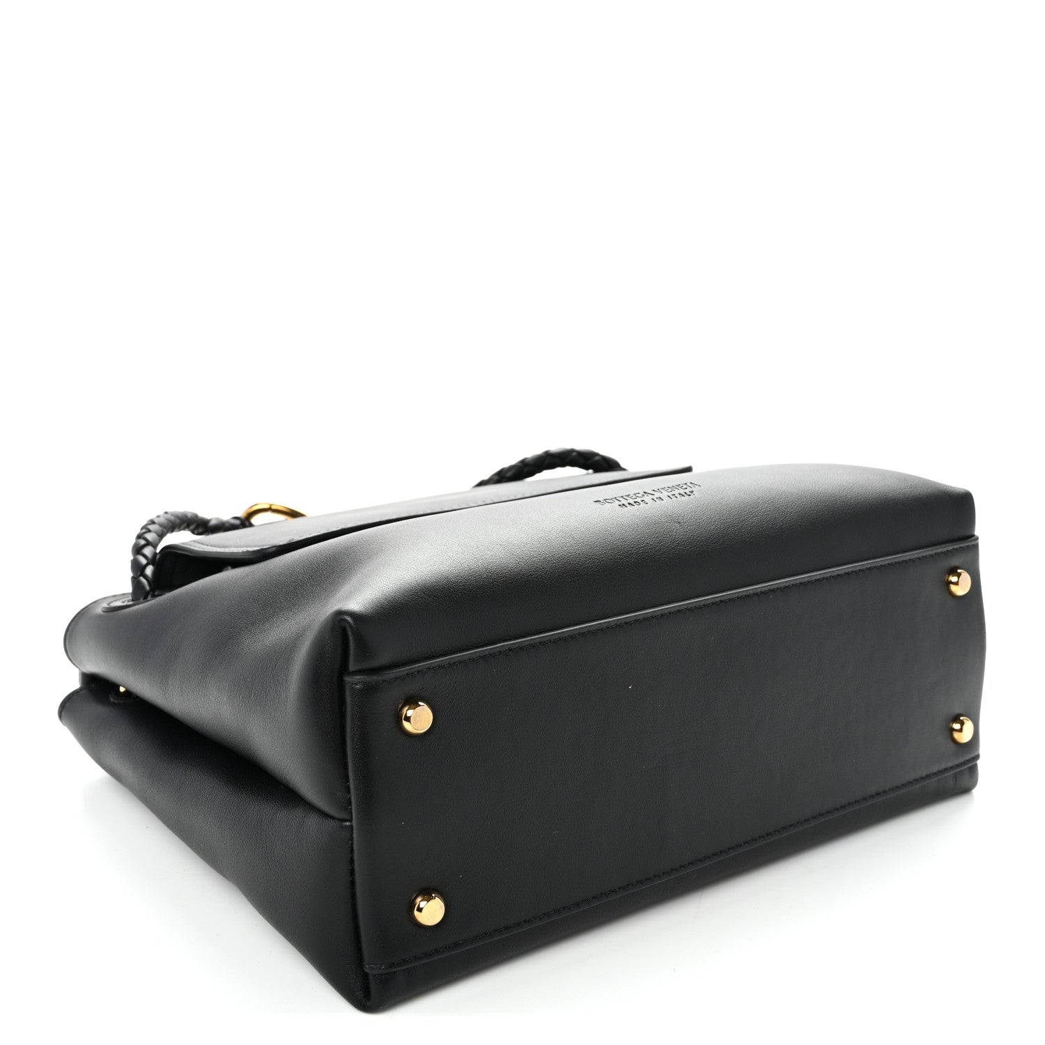 Bottega Veneta Silky Calfskin Small Ciao Ciao Black 4 of 10