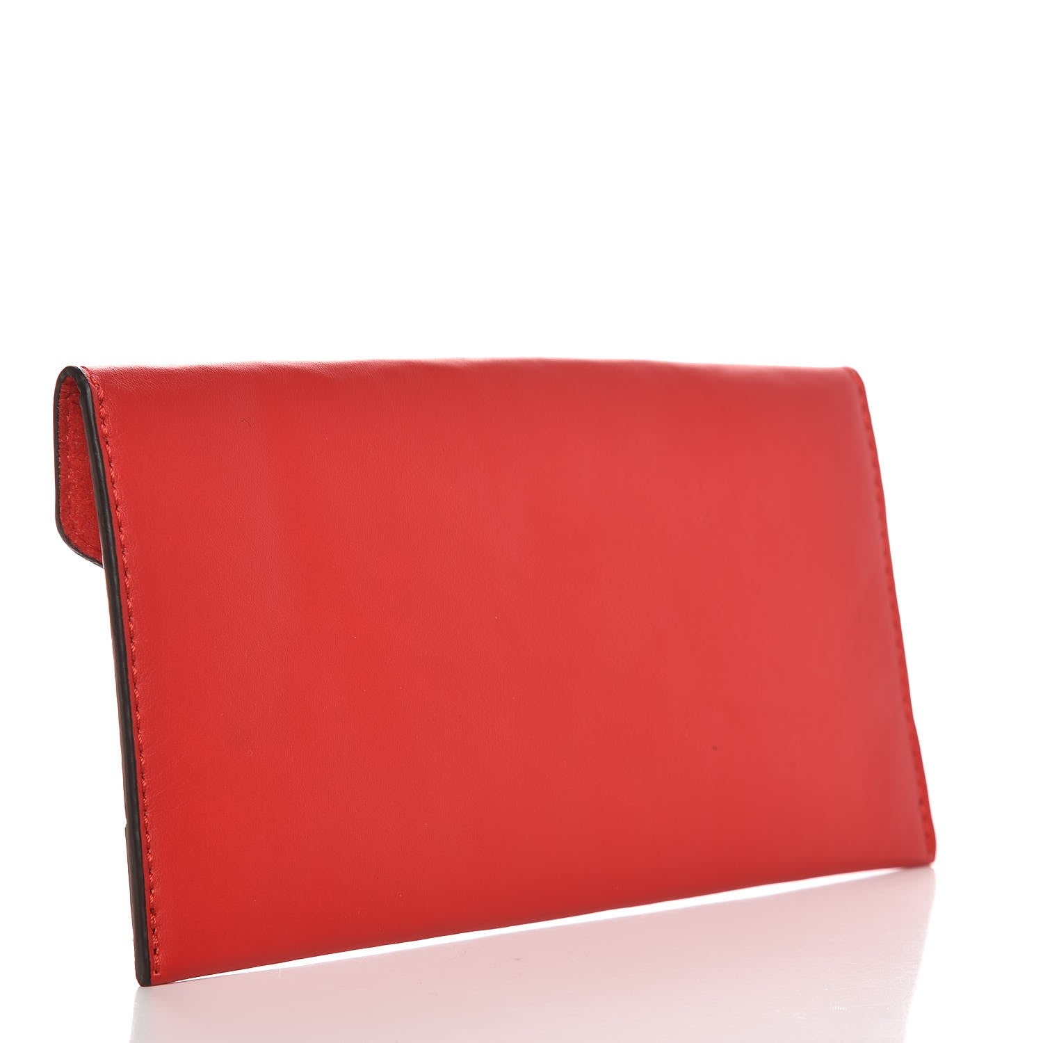 Louis Vuitton Veau Cachemire Chinese New Year Dog Envelope Pouch Red 3 of 7