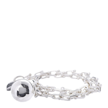 Tiffany Sterling Silver HardWear Wrap Bracelet 1 of 5