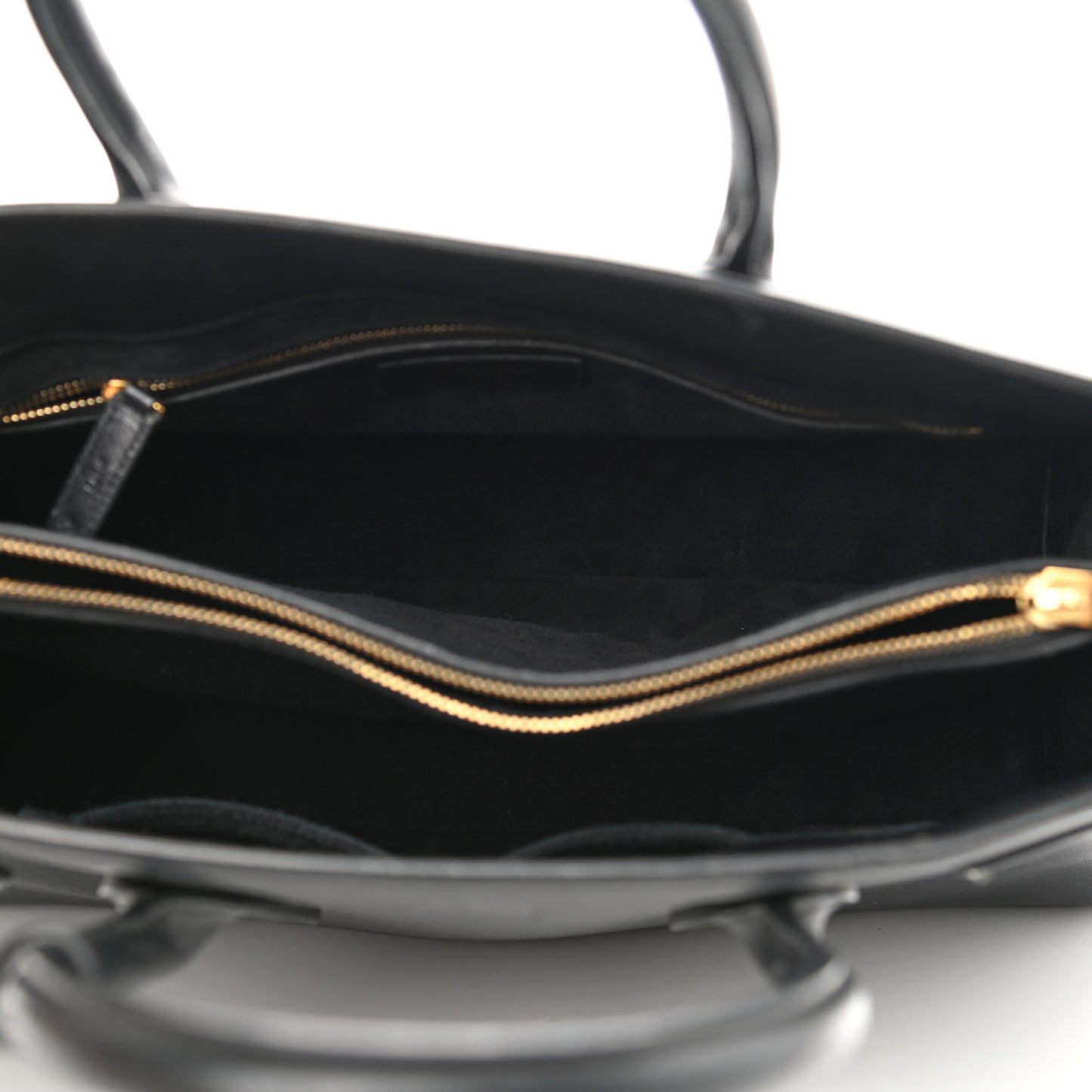 Calfskin Large Sac De Jour Carryall Black