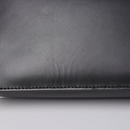 Burberry Calfskin Grace Chain Clutch Black 13 of 13