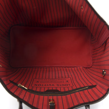 Louis Vuitton Damier Ebene Neo Neverfull GM 5 of 19