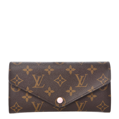 Louis Vuitton Monogram Josephine Wallet Rose Ballerine 1 of 11