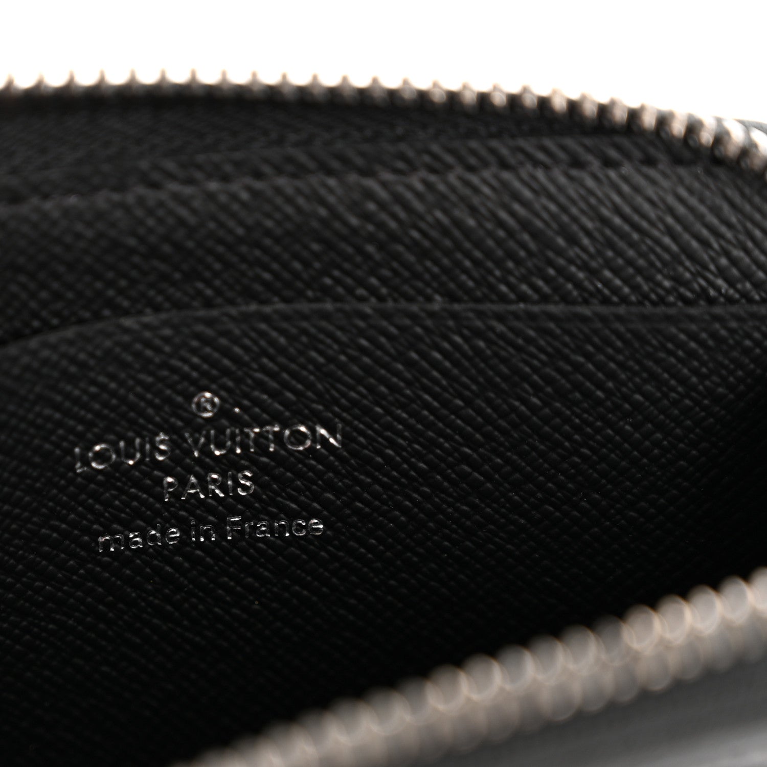 Louis Vuitton Monogram Eclipse Coin Purse 6 of 9