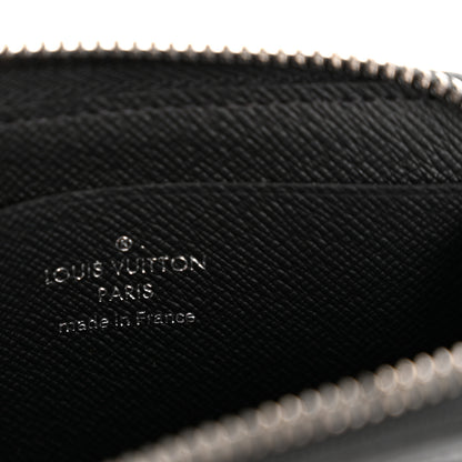 Louis Vuitton Monogram Eclipse Coin Purse 6 of 9