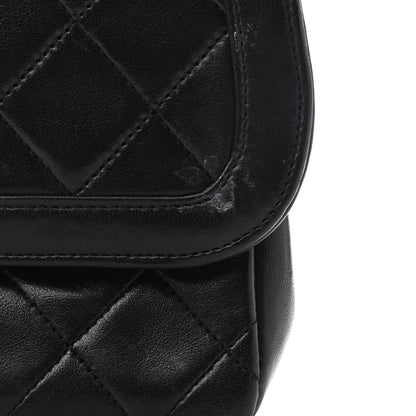 Chanel Lambskin Quilted Small Single Flap Black 11 of 11