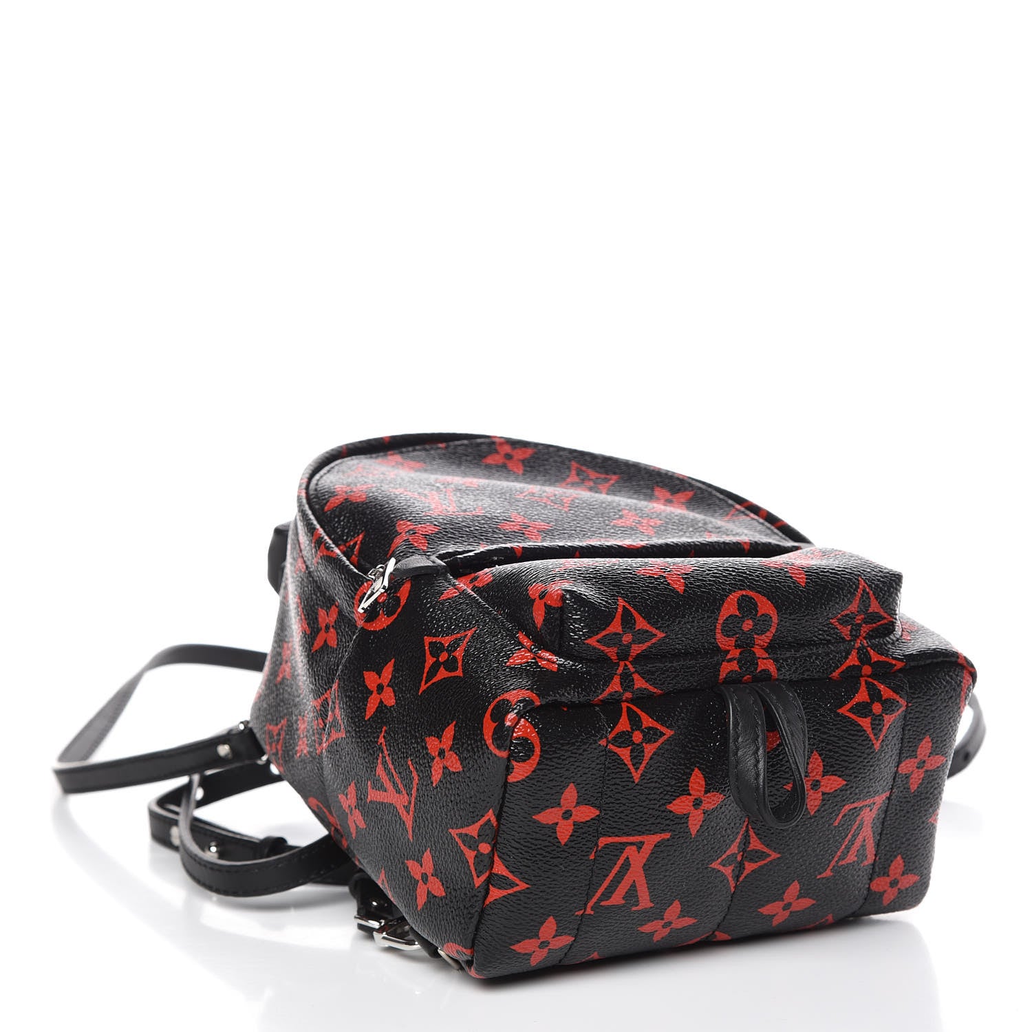 Louis Vuitton Monogram Infrarouge Palm Springs Backpack Mini 4 of 9