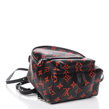 Louis Vuitton Monogram Infrarouge Palm Springs Backpack Mini 4 of 9