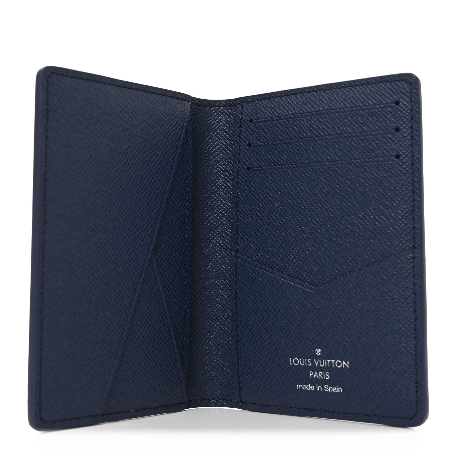 Louis Vuitton Monogram Watercolor Pocket Organizer Blue 5 of 7