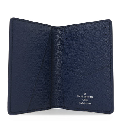 Louis Vuitton Monogram Watercolor Pocket Organizer Blue 5 of 7