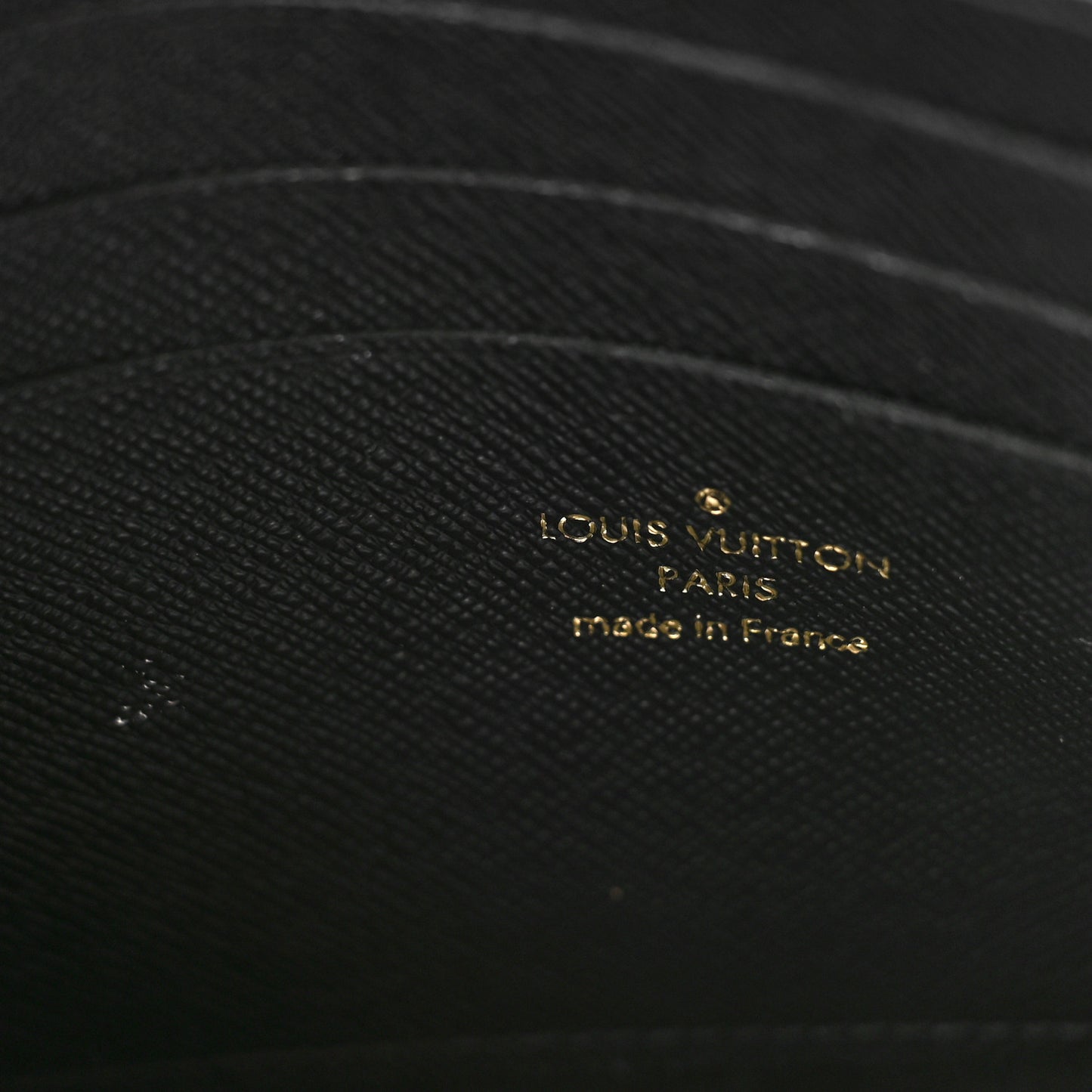 Reverse Monogram Giant Double Zip Pochette