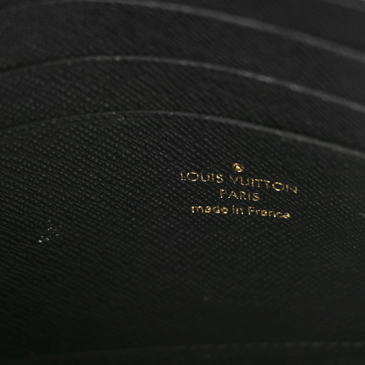 Louis Vuitton Reverse Monogram Giant Double Zip Pochette 7 of 9