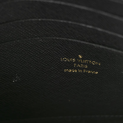 Louis Vuitton Reverse Monogram Giant Double Zip Pochette 7 of 9