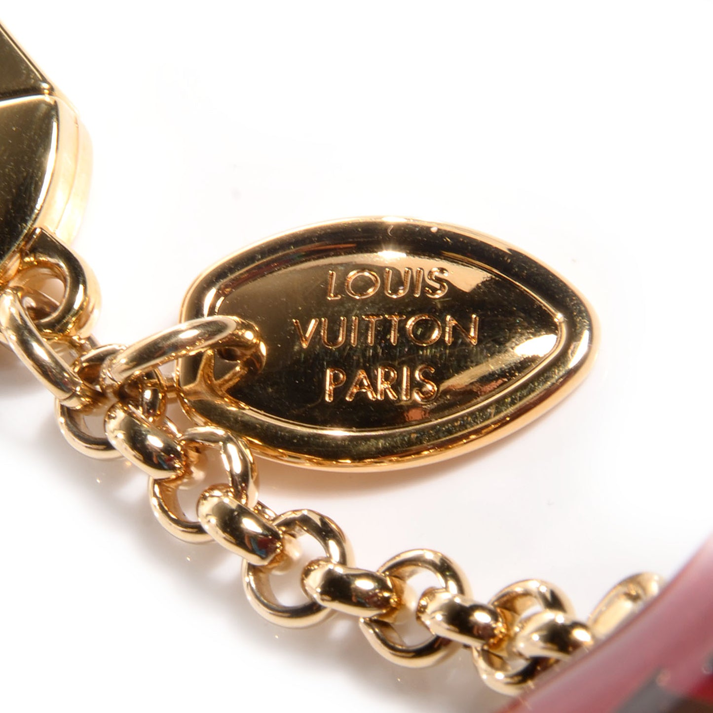 Pomme Key Holder Key Holder Bag Charm Pomme D'Amour