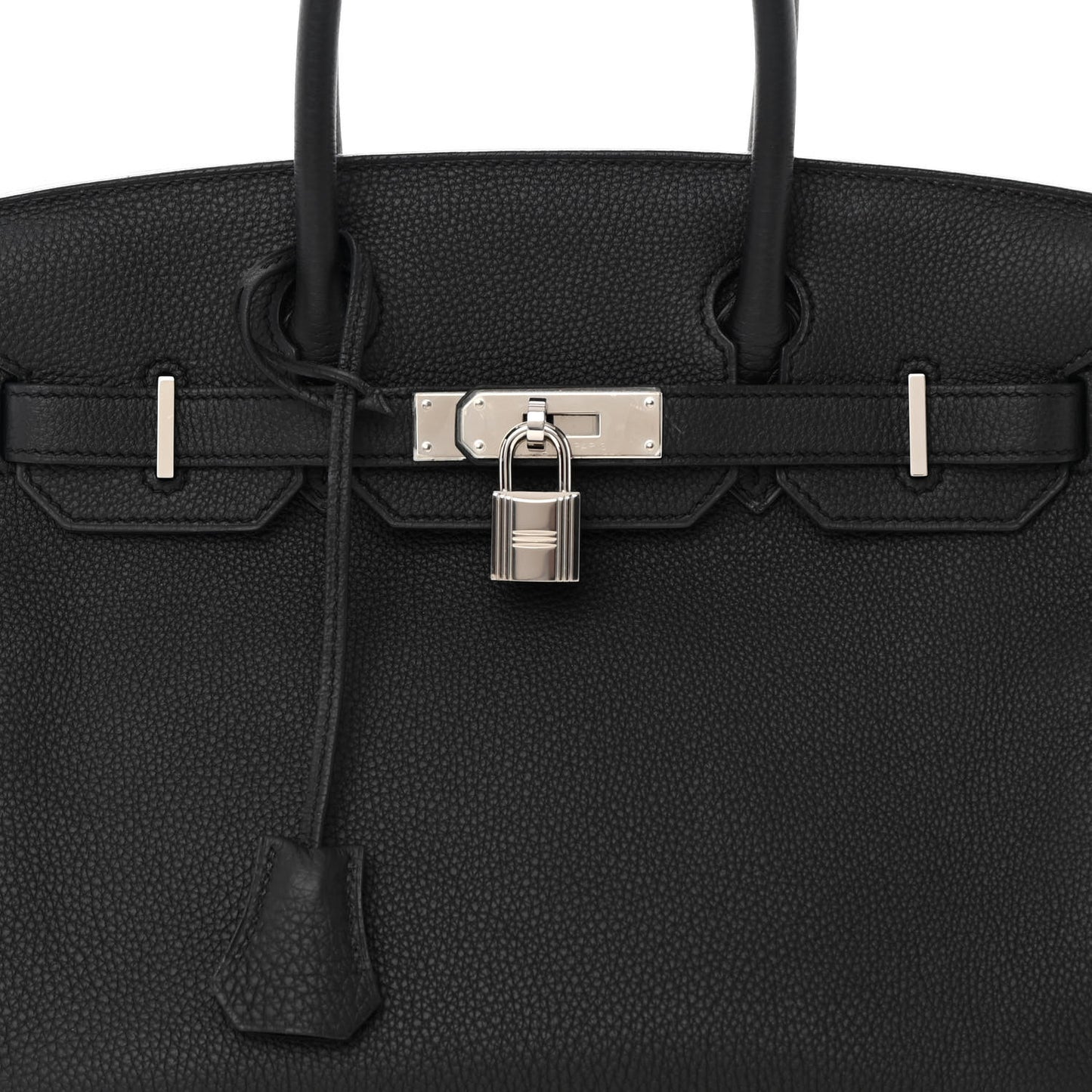 Togo Birkin 30 Black