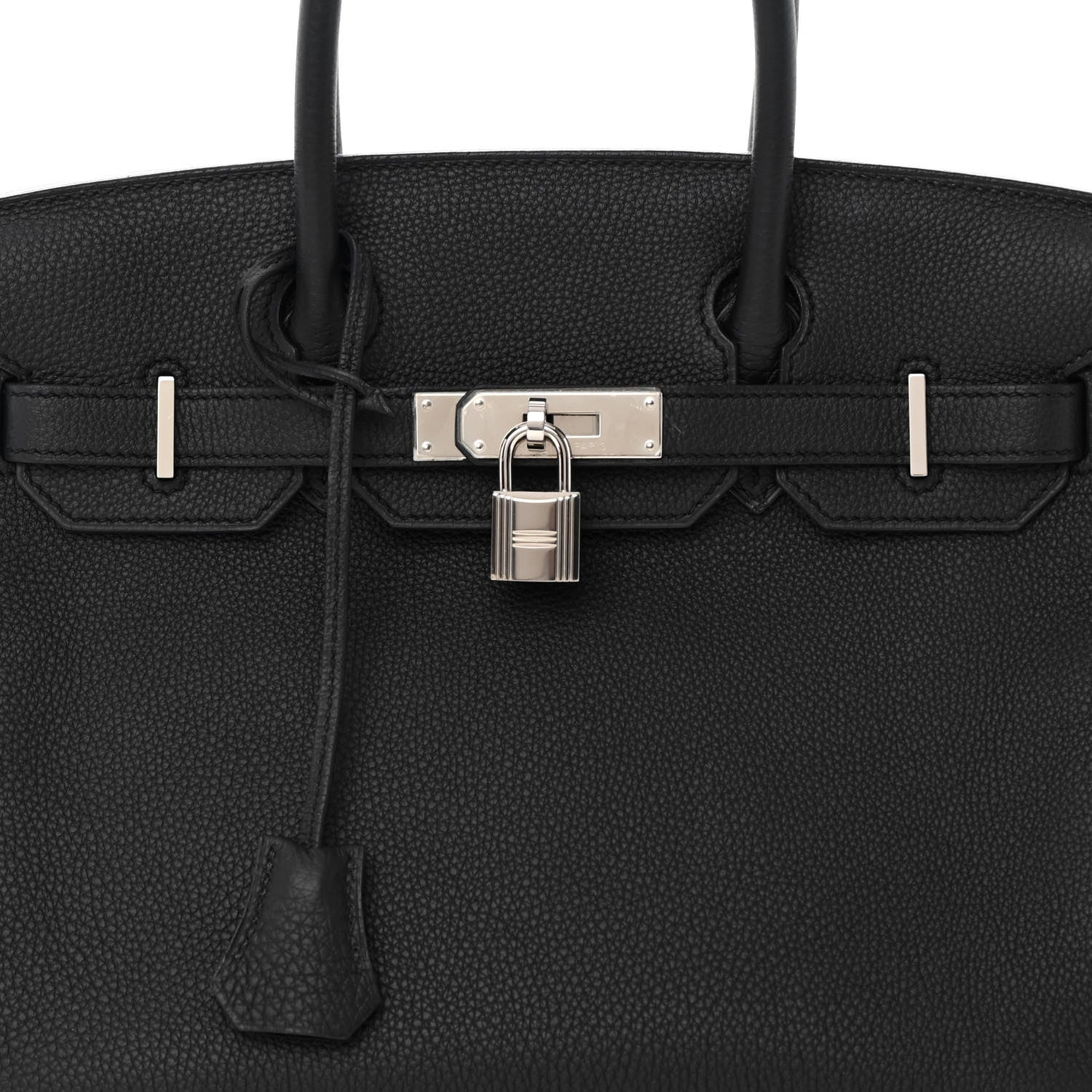 Hermes Togo Birkin 30 Black 8 of 14