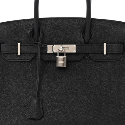 Hermes Togo Birkin 30 Black 8 of 14