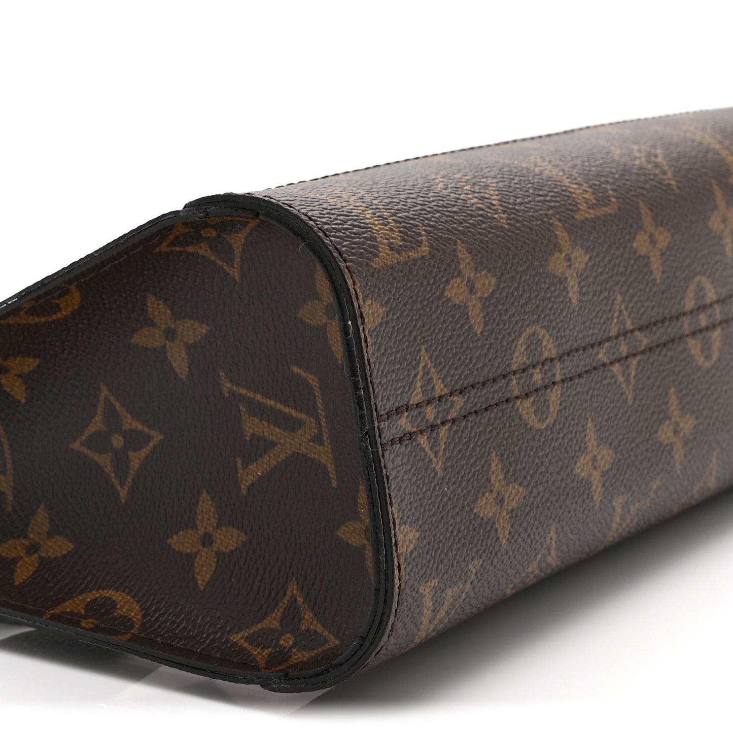 PVC Monogram Chess Standing Pouch
