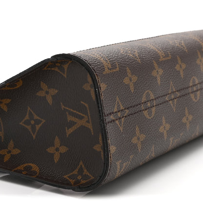 Louis Vuitton PVC Monogram Chess Standing Pouch 8 of 9