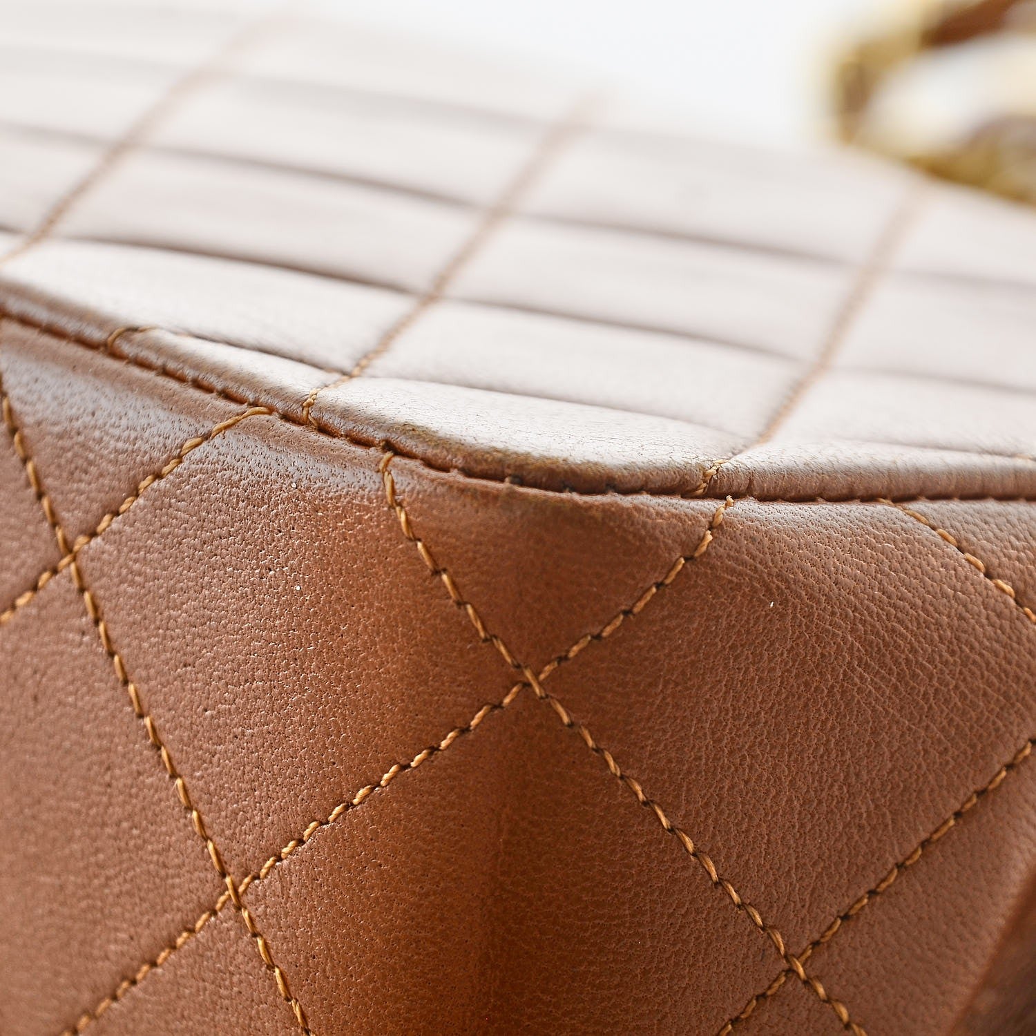 Chanel Lambskin Quilted Small Single Flap Bag Brown 13 of 13