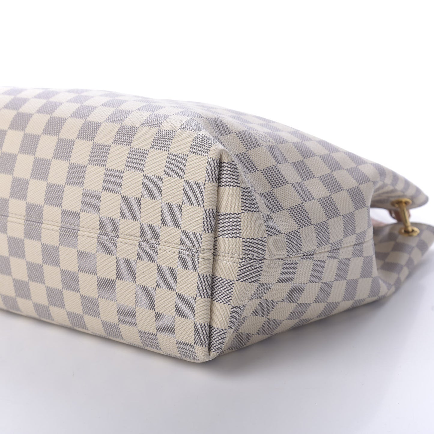 Damier Azur Graceful MM Rose Ballerine