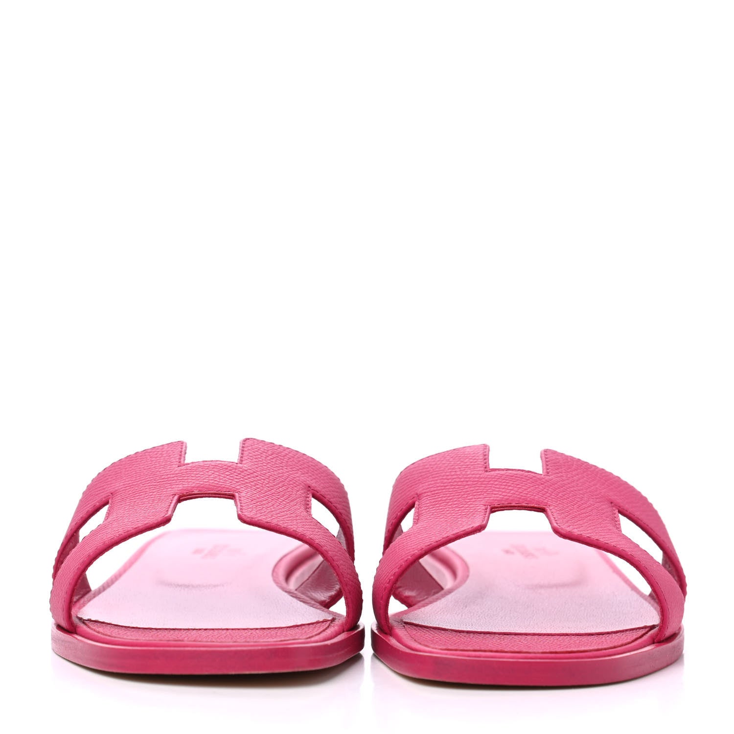Hermes Epsom Oran Sandals 36 Rouge Azalee 2 of 13