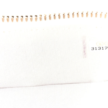 Chanel Caviar Quilted Mini Top Handle Vanity With Chain White 7 of 10