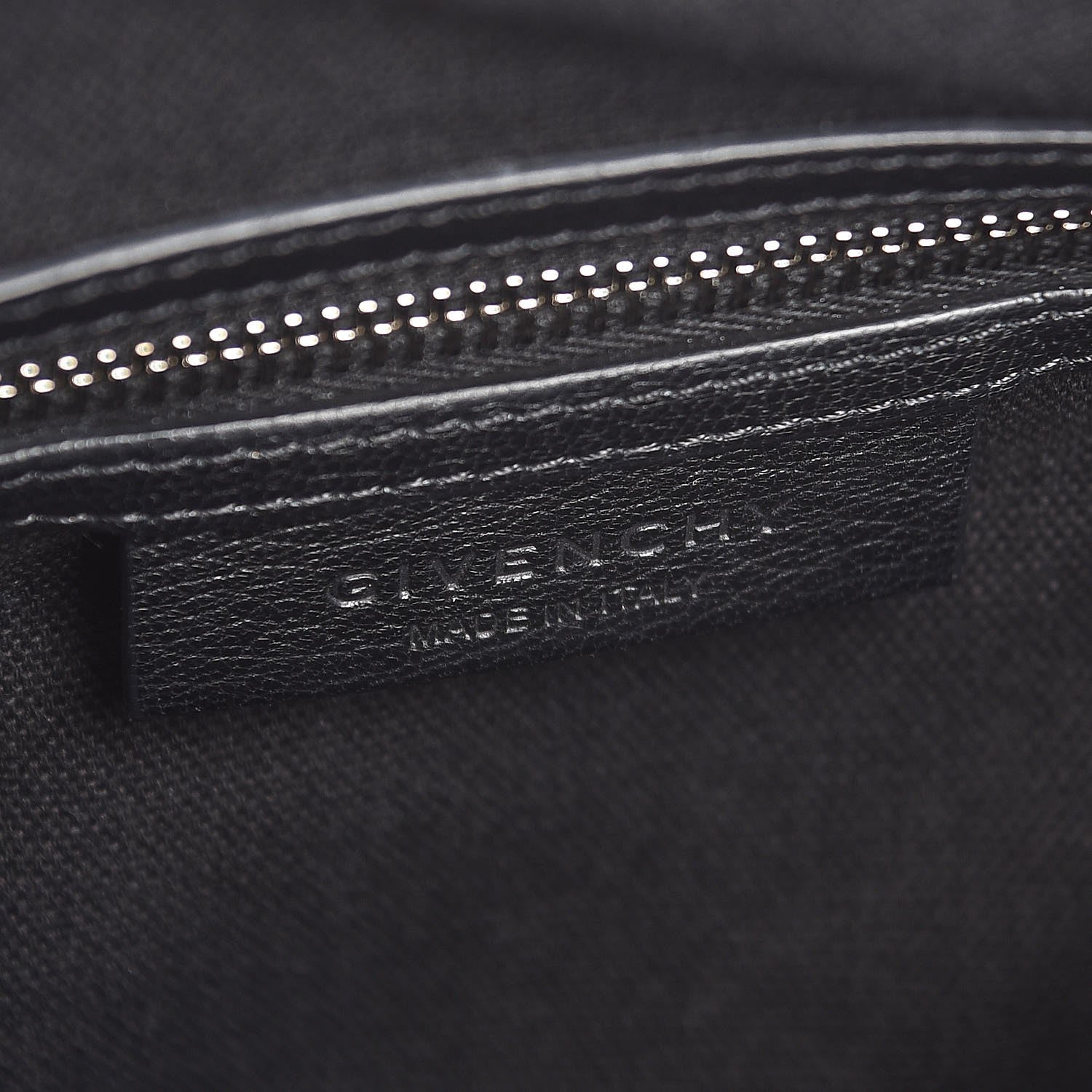 Givenchy Sugar Goatskin Mini Antigona Black 6 of 12