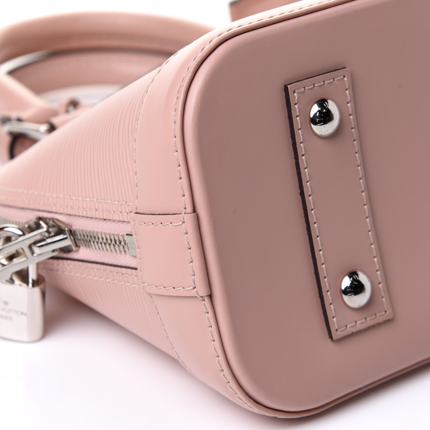Louis Vuitton Epi Alma BB Rose Ballerine 9 of 11