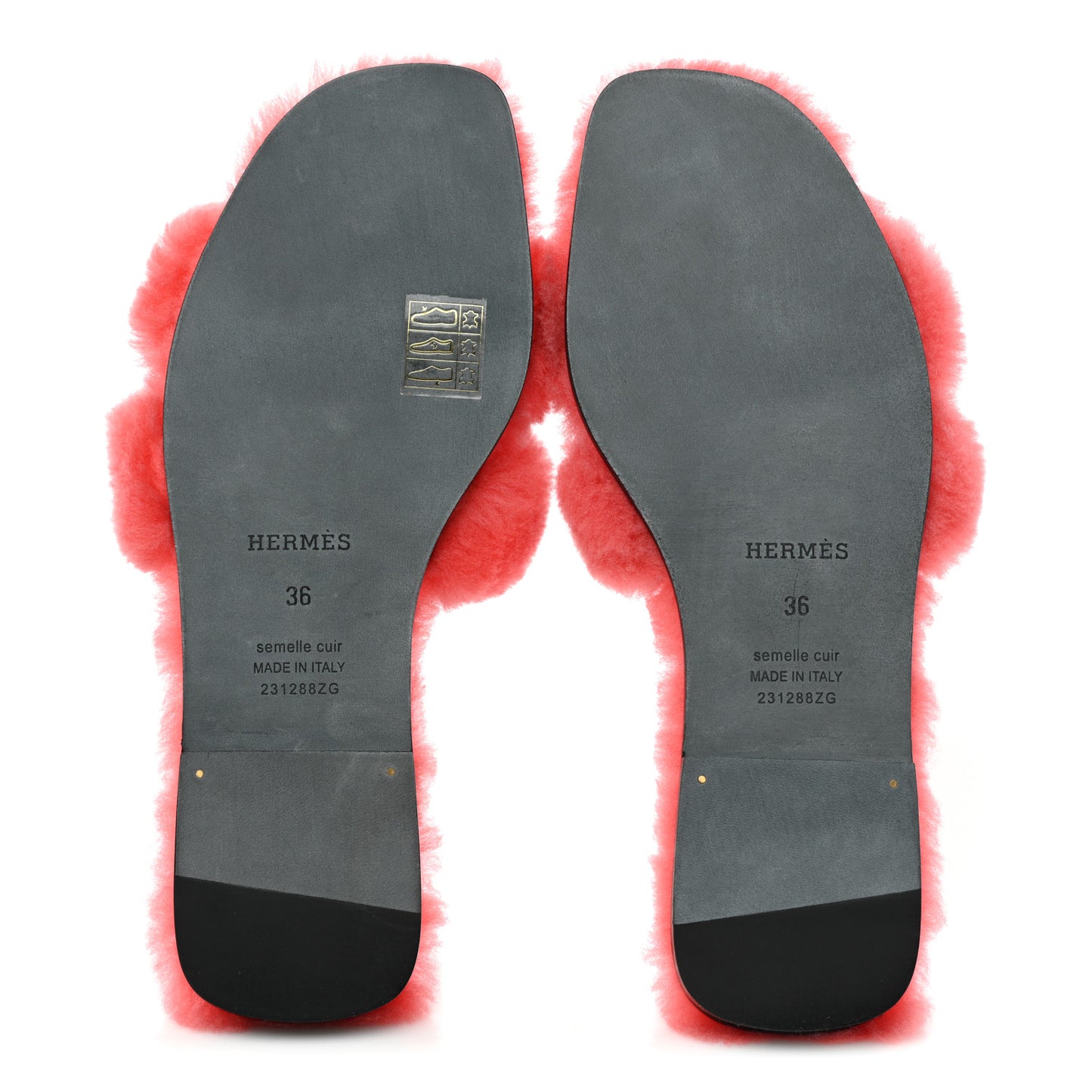 Woolskin Oran Sandals 36 Rose Du Desert