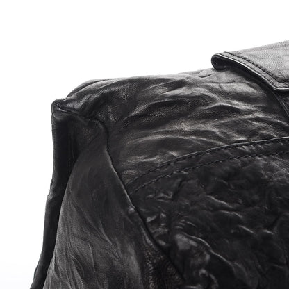 Givenchy Tumbled Sheepskin Medium Pandora Black 8 of 10