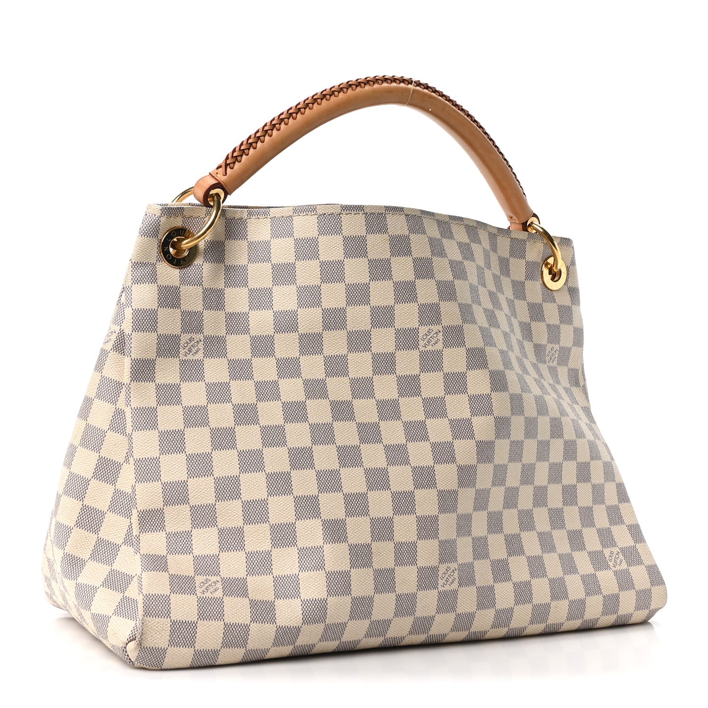Damier Azur Artsy MM
