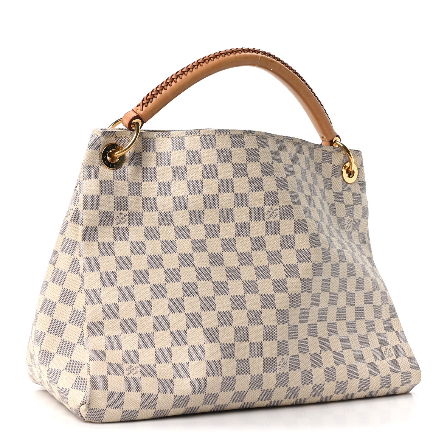 Louis Vuitton Damier Azur Artsy MM 3 of 9