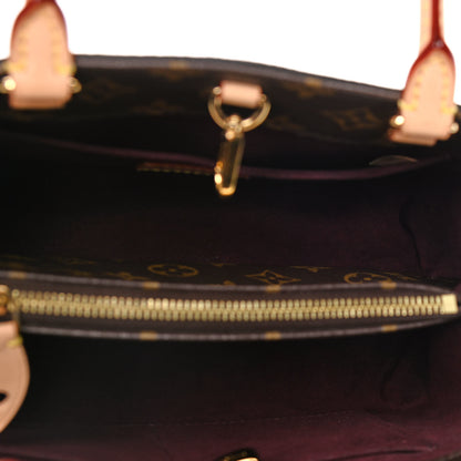 Louis Vuitton Monogram Montaigne BB 4 of 6