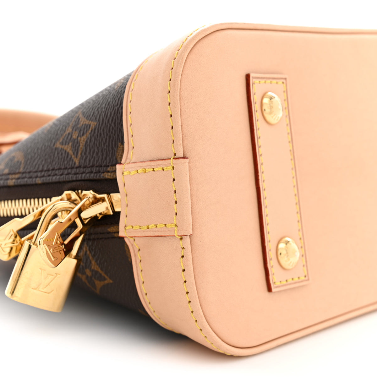 Louis Vuitton Monogram Alma BB 8 of 11
