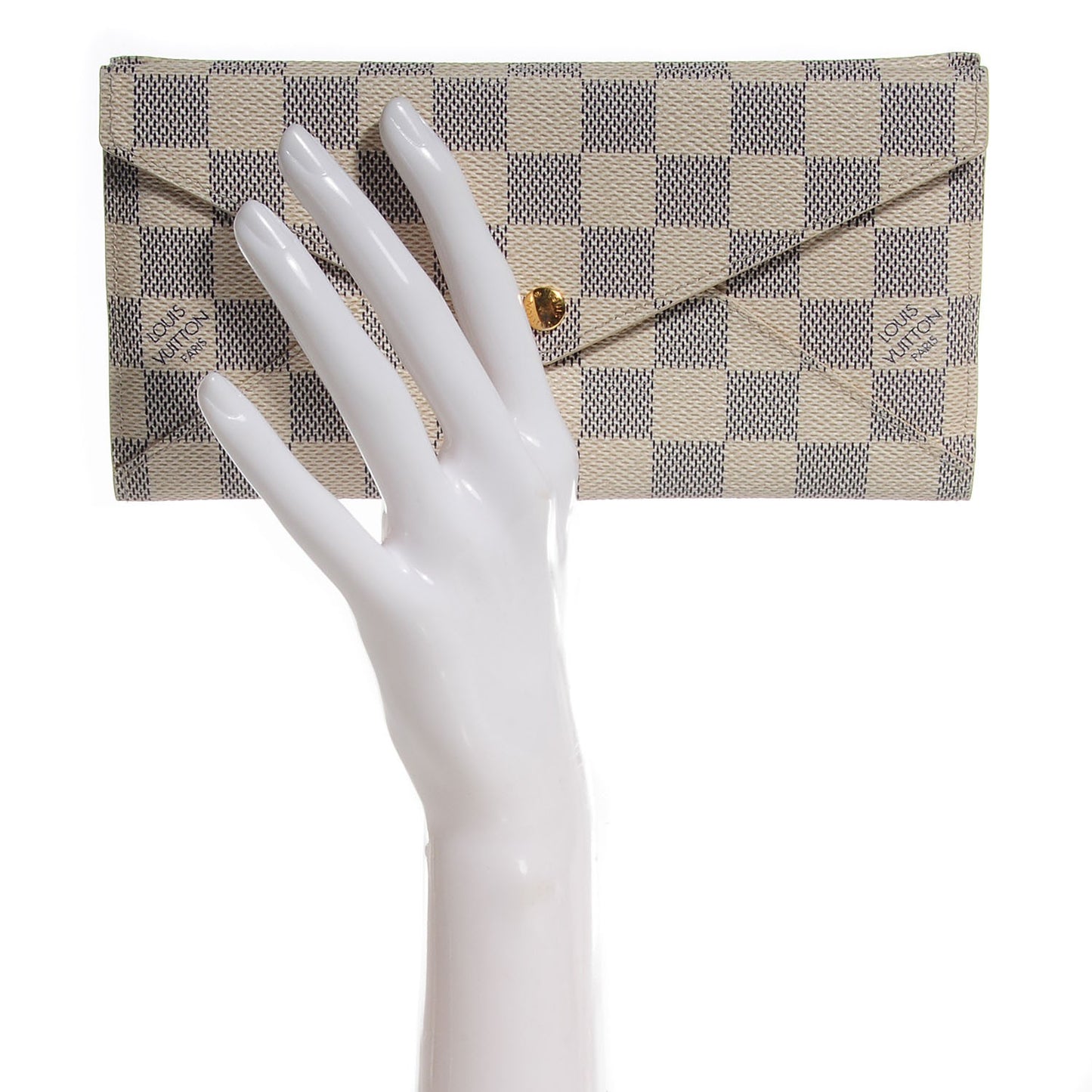 Damier Azur Long Origami Wallet