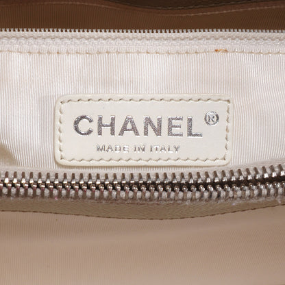 Chanel Caviar Quilted Grand Shopping Tote GST Pearl 4 of 7