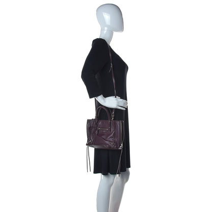Balenciaga Calfskin Papier Mini A4 Zip Around Tote 2 of 20