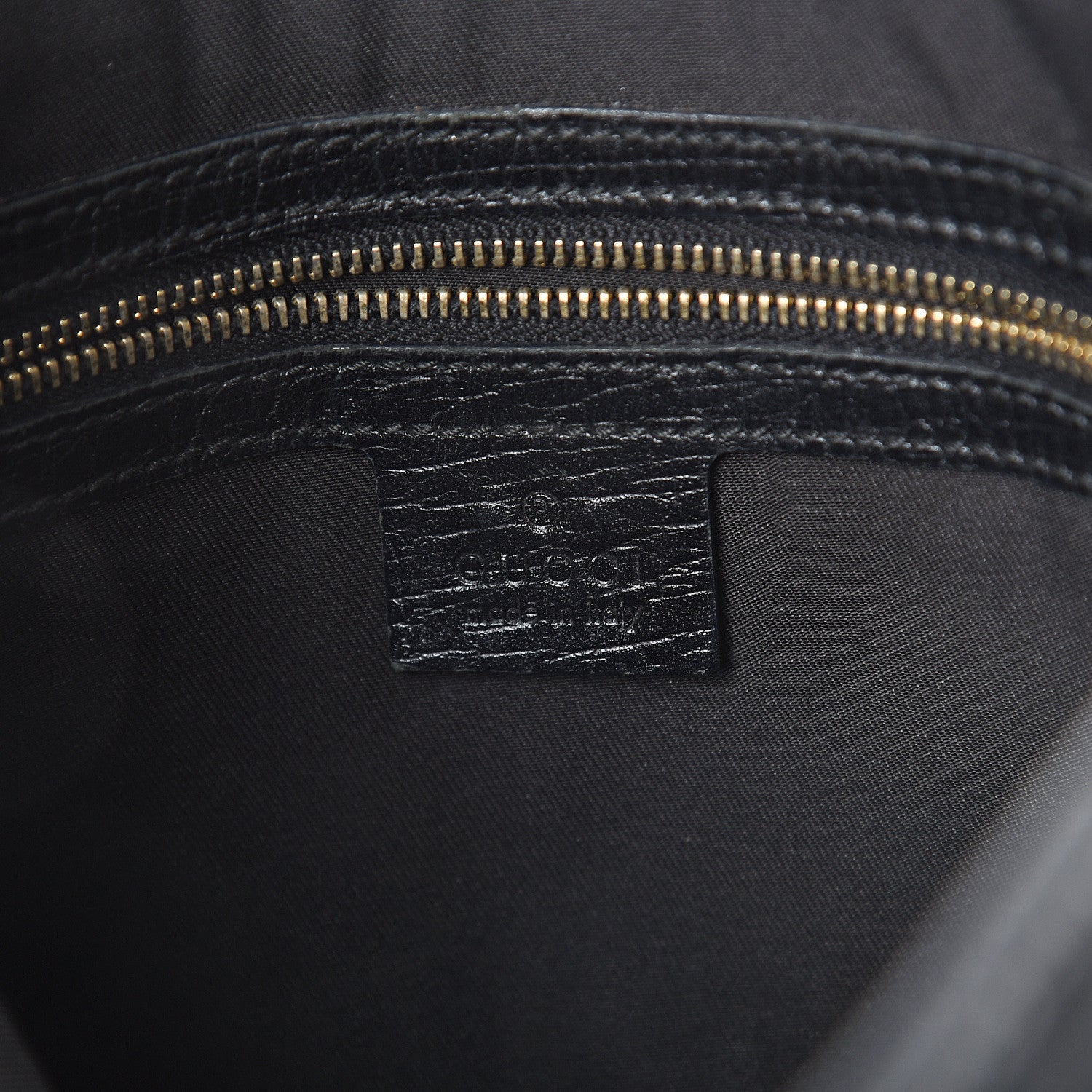 Gucci Monogram Web Jolicoeur Charms Messenger Bag Black 5 of 7